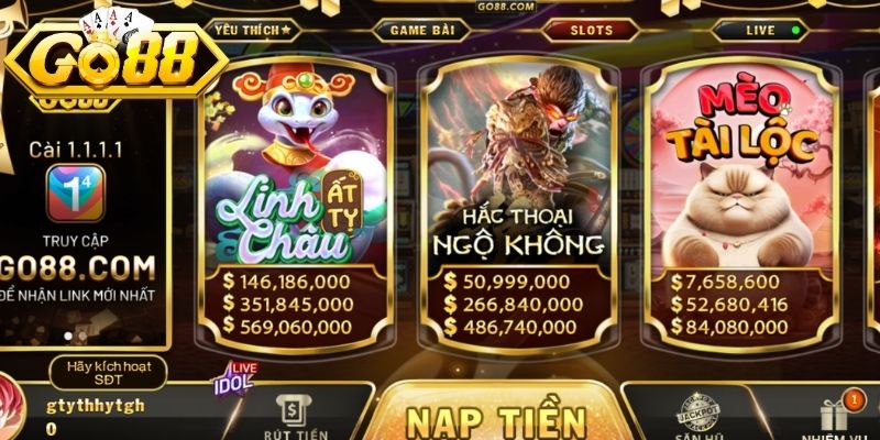 Nguồn gốc xuất hiện của nổ hũ Go88 Nguồn gốc xuất hiện của nổ hũ Go88